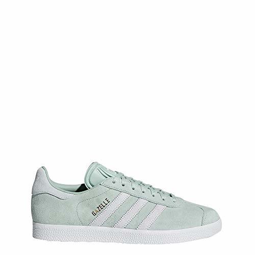 Moda Adidas Gazelle W, Zapatillas de Deporte para Mujer, Verde