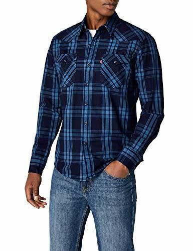Levi's BARSTOW WESTERN, Camisa Hombre, Multicolor