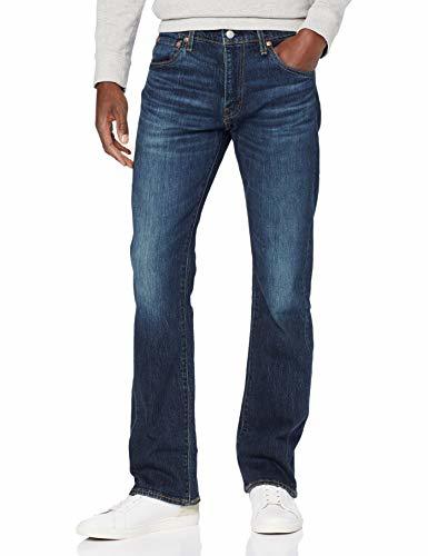 Place Levi's 527 Slim Boot Cut, Vaqueros Corte de Bota para Hombre, Azul