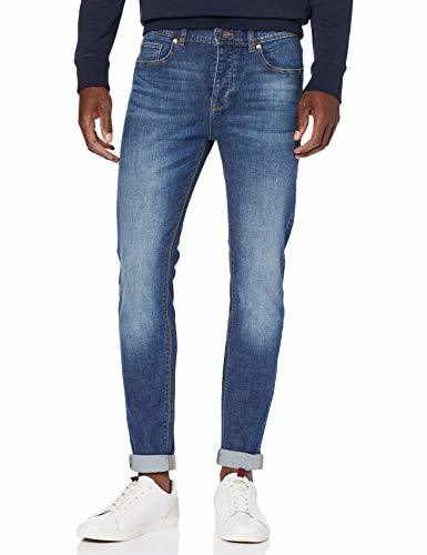 Place United Colors of Benetton Skinny Fit - Vaqueros skinny para hombre, color