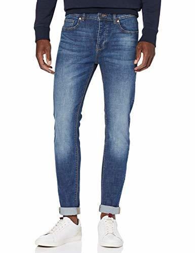 United Colors of Benetton Skinny Fit - Vaqueros skinny para hombre, color