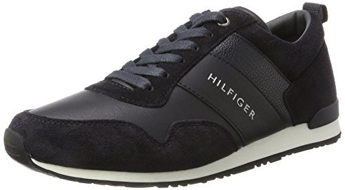 Products Tommy Hilfiger M2285Axwell 11C1, Zapatillas para Hombre, Azul