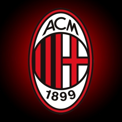 AC Milan Clock