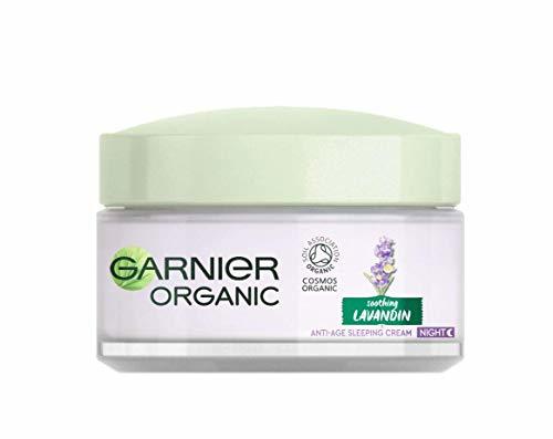 Belleza Garnier Organic Lavandin Crema antiedad para dormir