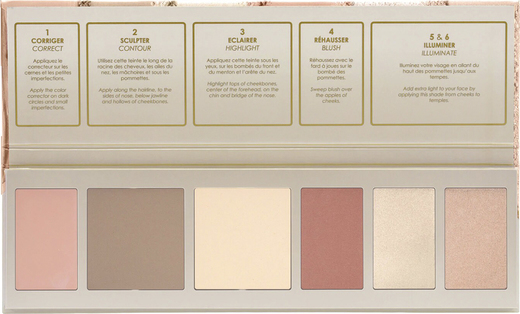 Flawless face palette Sephora Collection