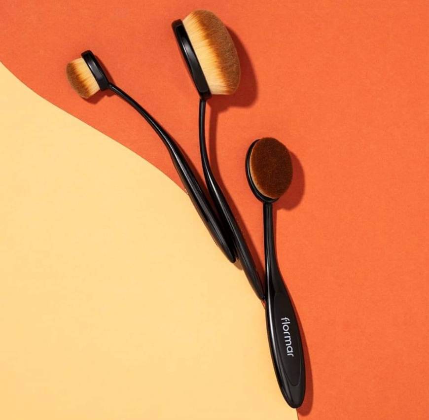 Product Flormar Oval Foundation Brush