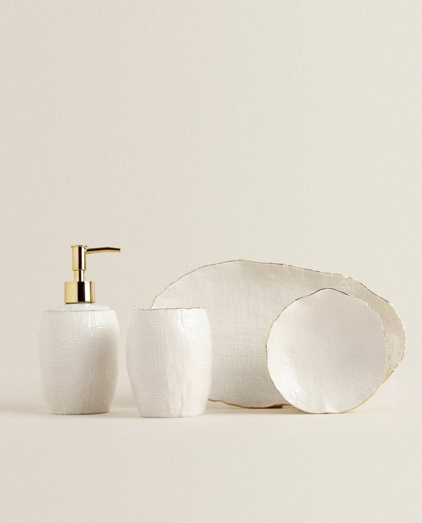 Product Conjunto de Banho de Cerâmica- Zara Home