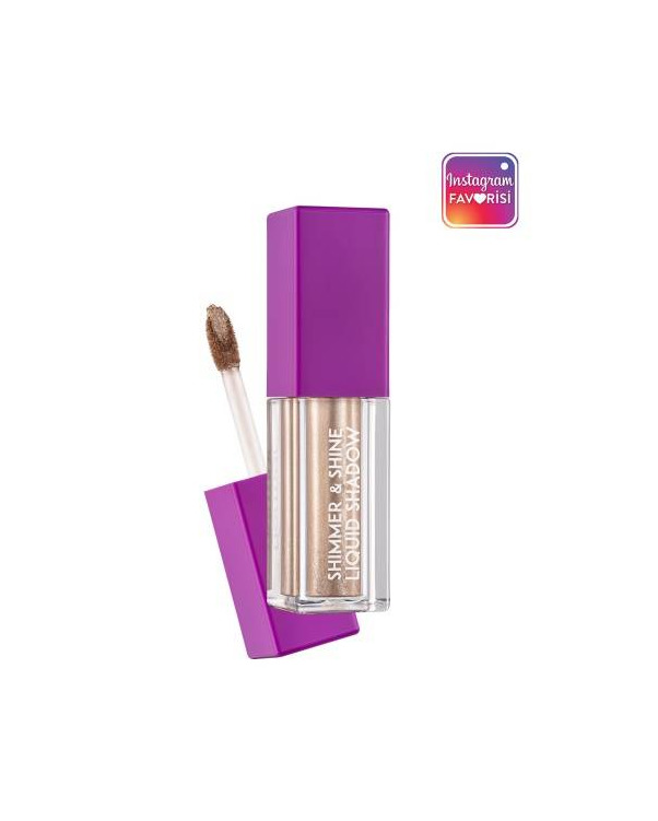 Social Shimmer and shine liquid shadow Flormar