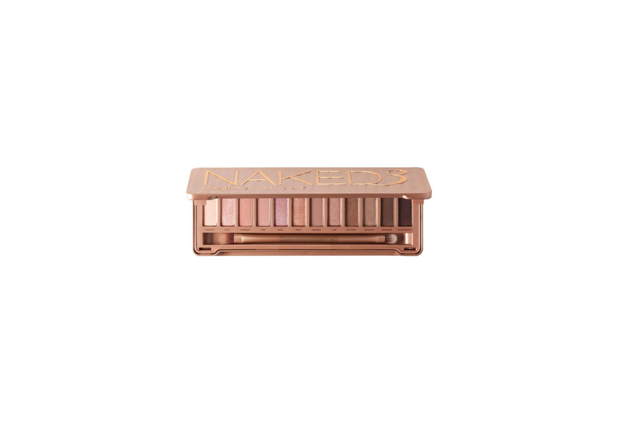 Social NAKED 3 Paleta de Sombras
