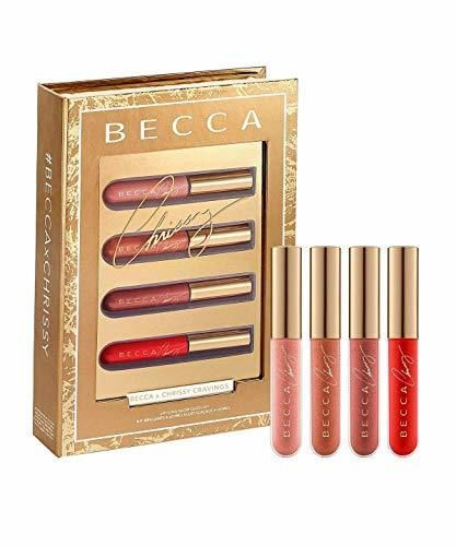 Becca Chrissy Teigen Kit de brillo de labios para glaseado de labios