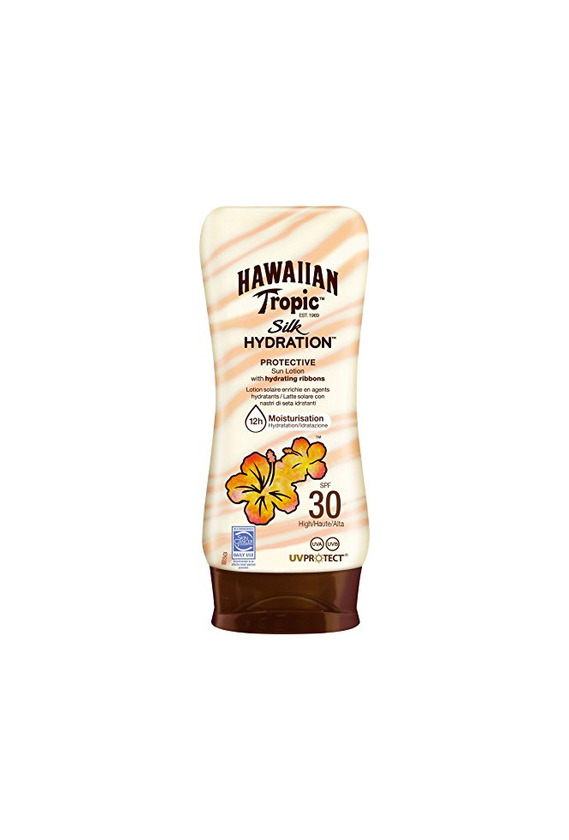 Social Hawaiian Tropic Silk Hydration Protective - Loción Solar Protectora con índice SPF