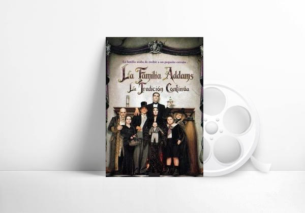 Película La familia Addams: La tradición continúa