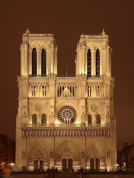 Place Catedral de Notre Dame