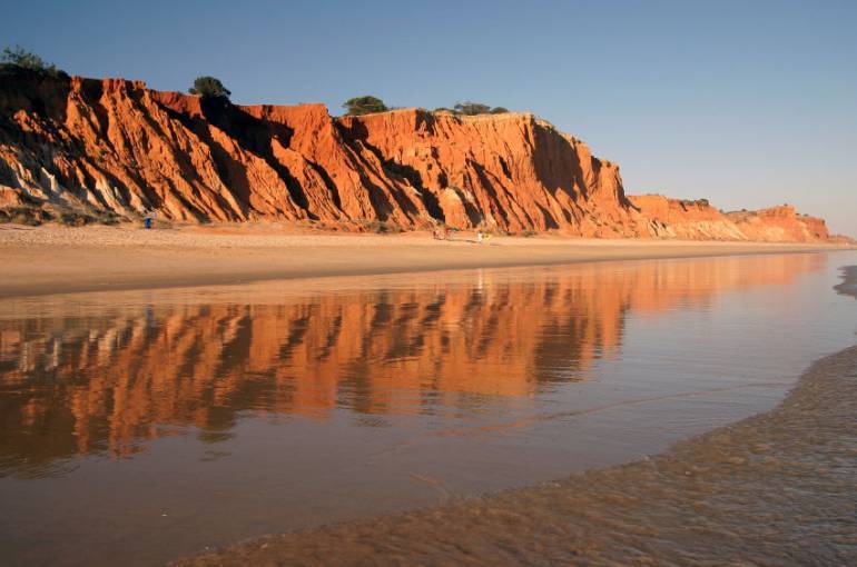 Place Praia da Falésia