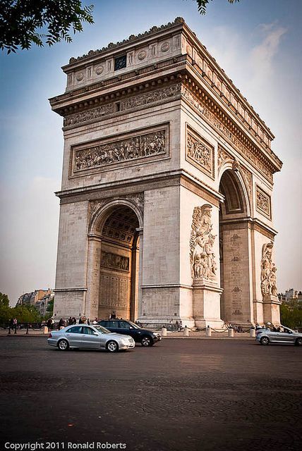 Place Arco de Triunfo de París