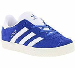 Fashion adidas Gazelle, Zapatillas de deporte Unisex niños, Rojo