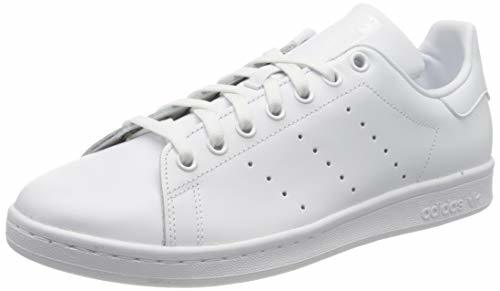 Social Adidas Stan Smith, Zapatillas de Deporte Unisex Adulto, Blanco