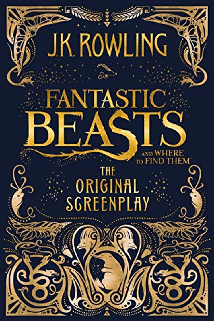 Book Fantastic Beasts and Where to Find Them: The Original Screenplay