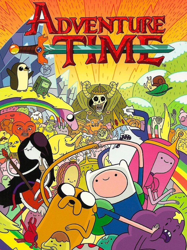 Serie Hora de aventuras