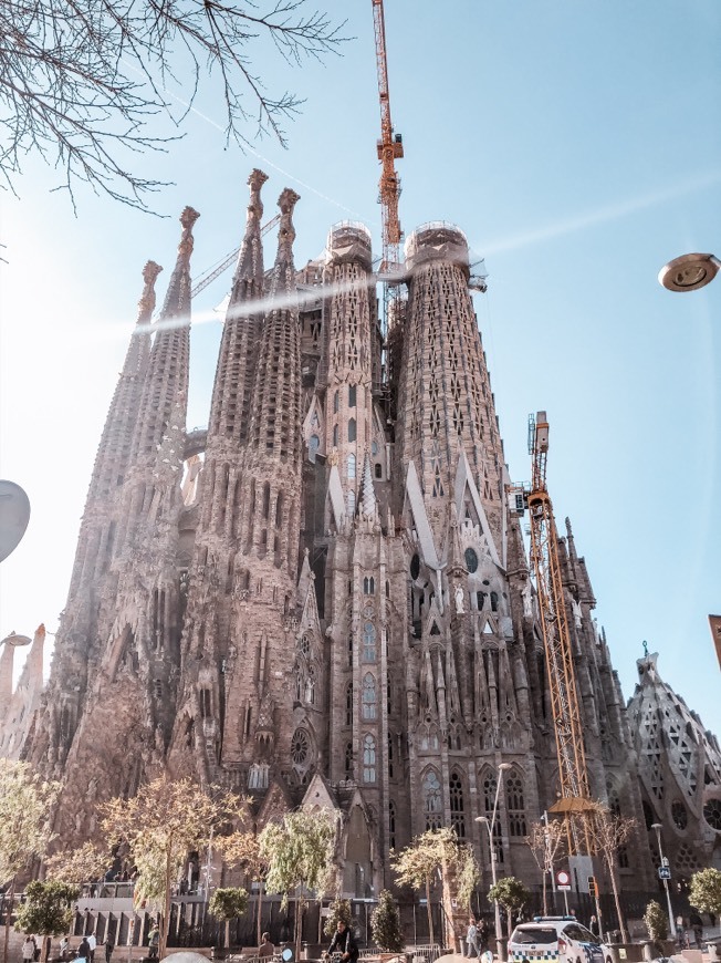 Lugar Basílica Sagrada Familia