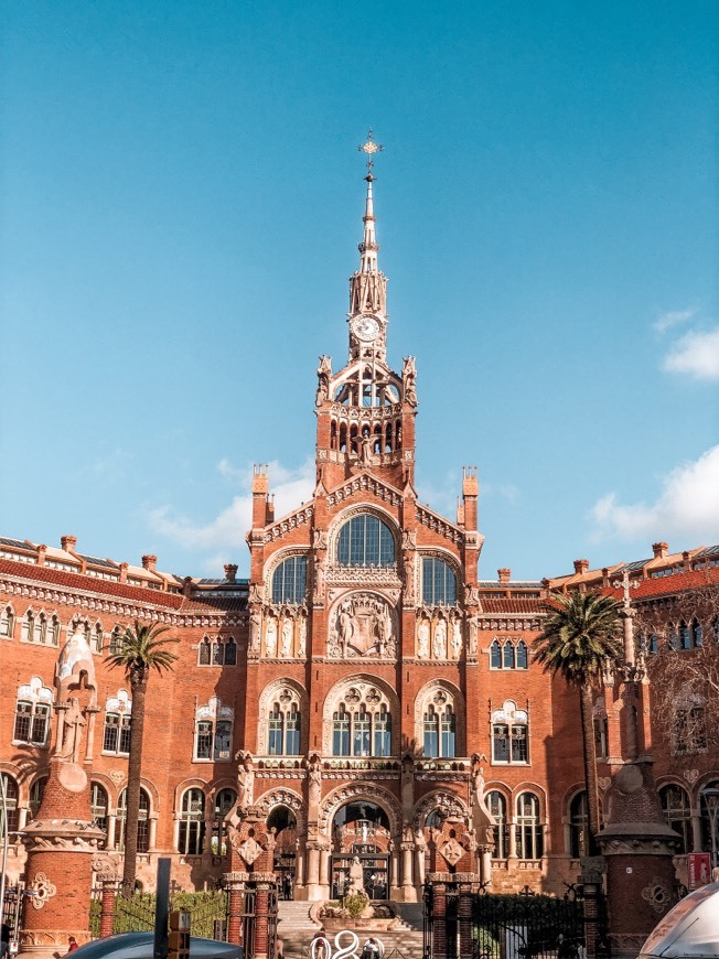 Place Hospital de Sant Pau