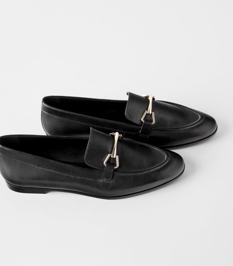 MOCASSIN PRETO 