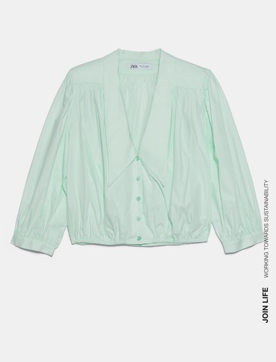 Camisa verde