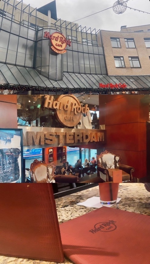 Place Hard Rock Cafe Amsterdam 