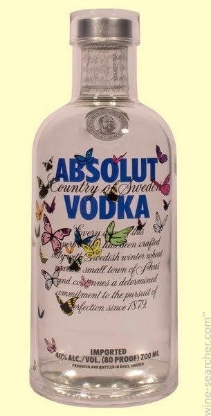 Producto Absolut Vodka