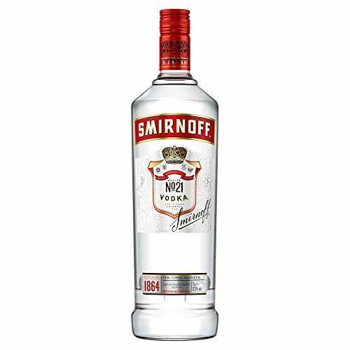 Social Smirnoff Red Label Vodka
