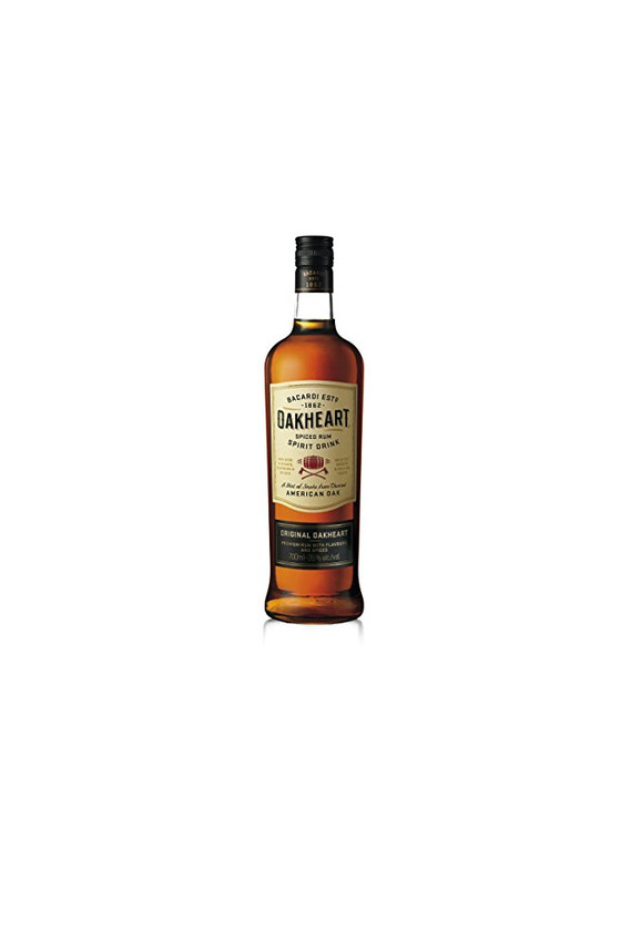 Social Bacardi Oakheart Spiced Ron