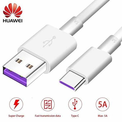 HUAWEI Lage - Cable USB Tipo C AP71 - Cable de Datos