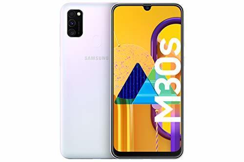 Social Samsung Galaxy M30s Blanco -  Smartphone libre con sistema operativo Android.