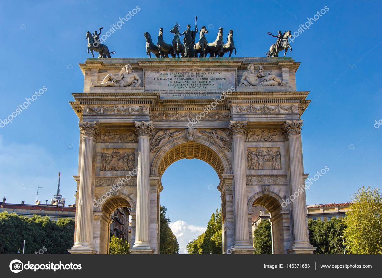 Restaurantes Arco della Pace