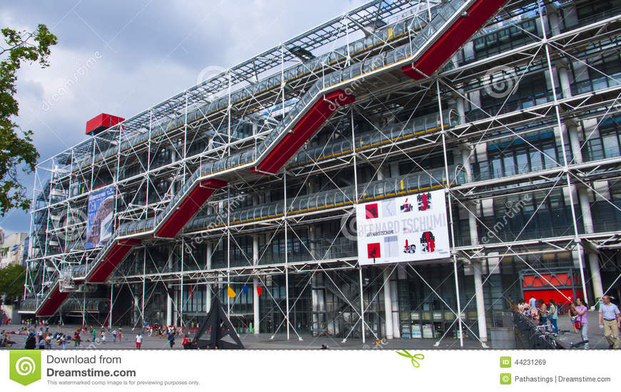 Place Centro Nacional de Arte y Cultura Georges Pompidou