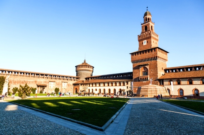 Place Castillo Sforzesco