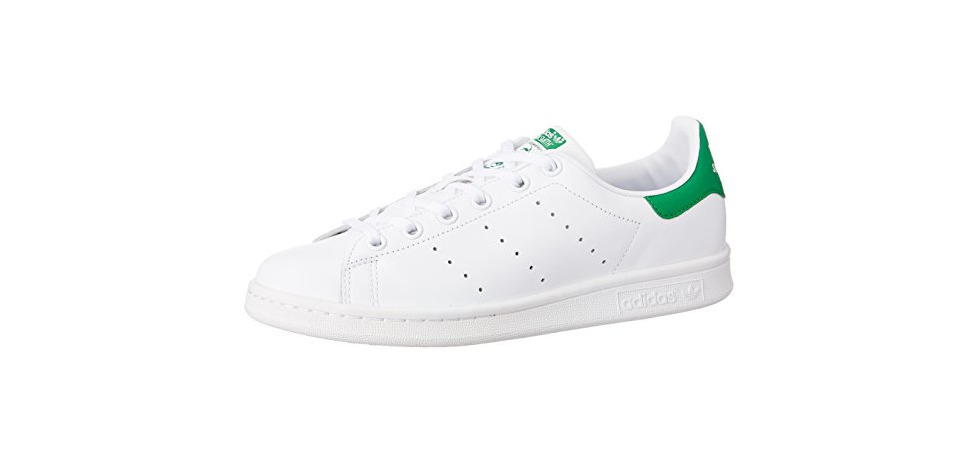 Fitness adidas Stan Smith J Zapatillas Unisex Niños, Blanco