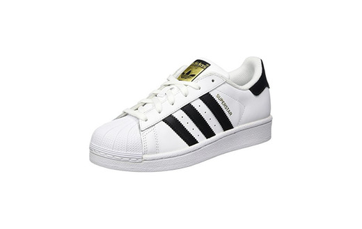 adidas Originals Superstar, Zapatillas Unisex Niños, Blanco