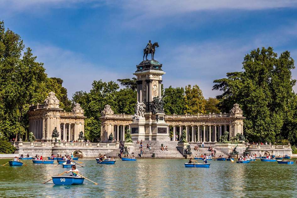 Lugar Parque de El Retiro