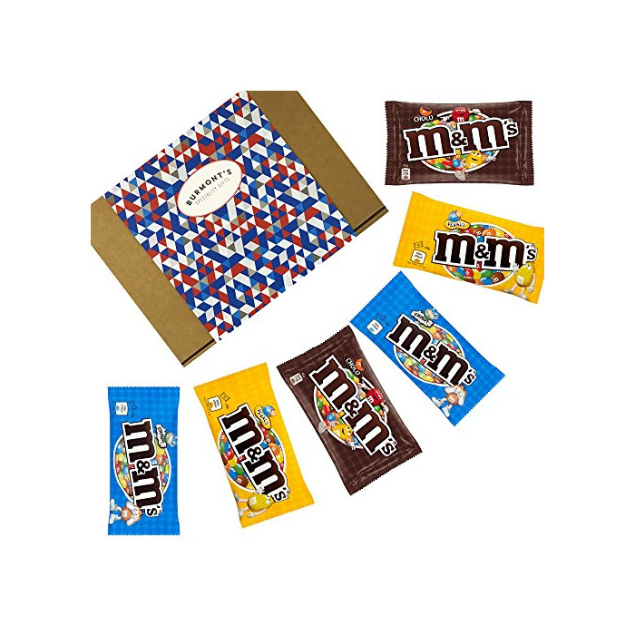 Product Caja De Regalo Selección De Chocolate Americano M&M's - Chocolate