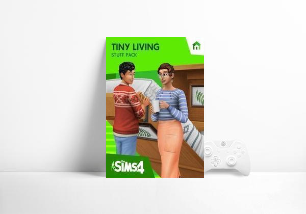 Videogame The Sims 4: Tiny Living Stuff