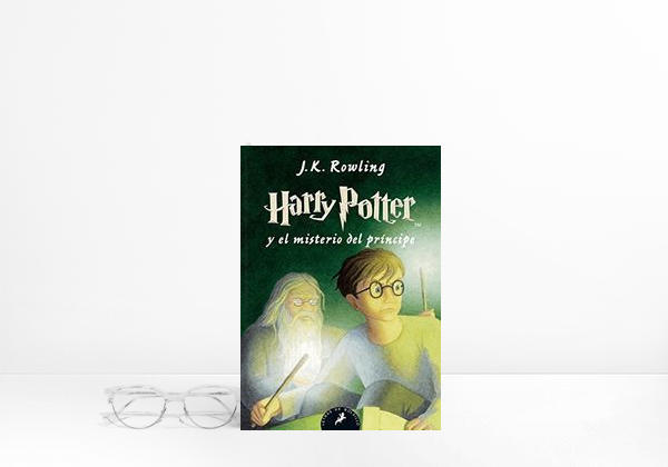 Book Harry Potter y el misterio del príncipe