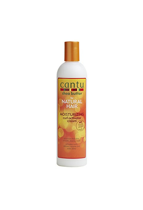 Beauty Cantu Crema activadora de rizo natural de manteca de karité 355g