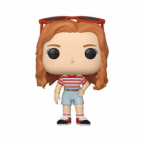 Funko- Pop Vinilo: Stranger Things: MAX Mall Outfit Figura Coleccionable, Multicolor