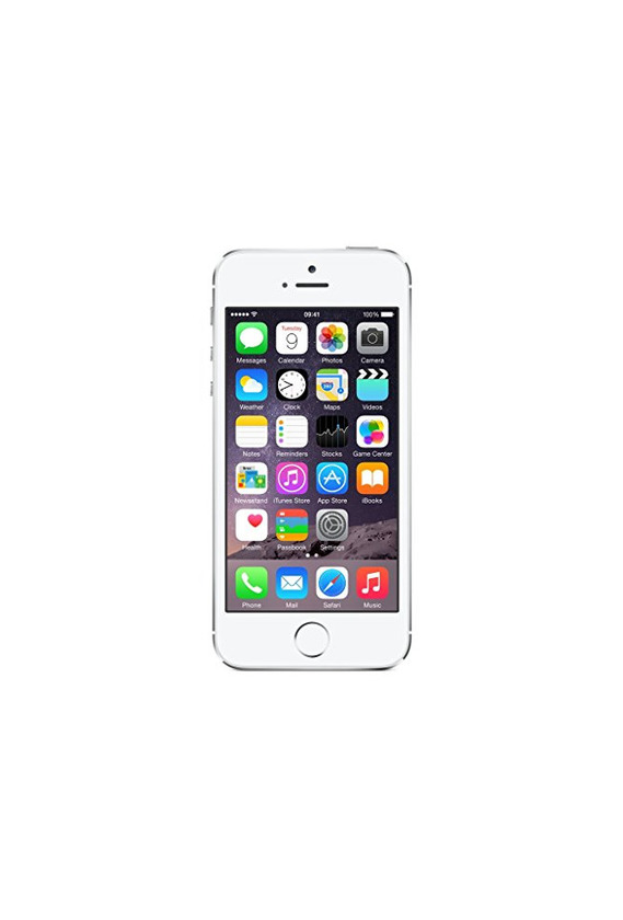 Electrónica Apple iPhone 5S Plata 16GB Smartphone Libre