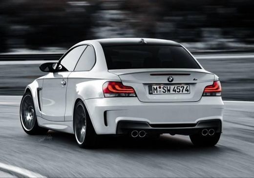 Moda BMW 1M Coupé 