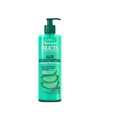 Beauty GARNIER Fructis Aloe Secado al Aire Tratamiento Capilar Pelo Normal, Largo, pack