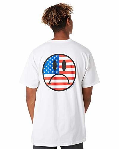 HUF Bummer USA - Camiseta de Manga Corta