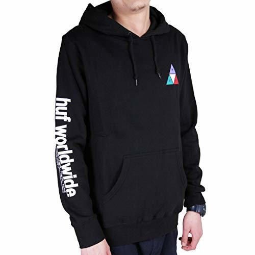 HUF Prism TT P/O Sudadera con Capucha Black