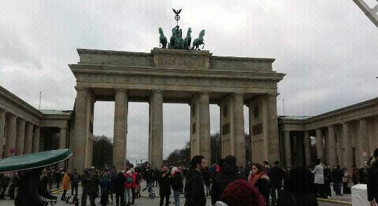 Lugar Brandenburger Tor